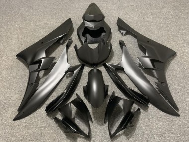 Cheap 2006-2007 Yamaha R6 Motorcycle Fairings - Matte Black