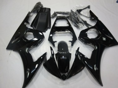 Cheap 2005 Yamaha R6 Motorcycle Fairings - Glossy Black