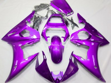 Cheap 2003-2004 Yamaha R6 Motorcycle Fairings - Glossy Purple