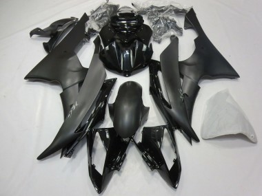 Cheap 2008-2016 Yamaha R6 Motorcycle Fairing - Glossy Black Matte Black
