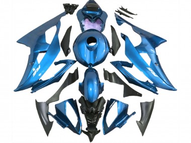 Cheap 2008-2016 Yamaha R6 Motorcycle Fairings - Sky Blue
