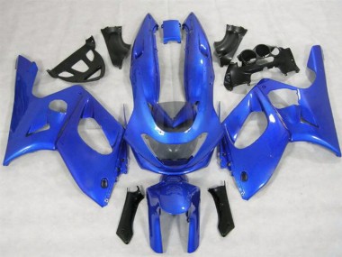 Cheap 1996-2007 Yamaha YZF600R Thundercat Motorcycle Fairings - Glossy Blue Vibrant