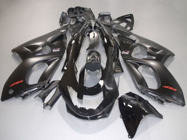 1996-2007 Yamaha YZF600R Thundercat Motorcycle Fairings - Matte Black