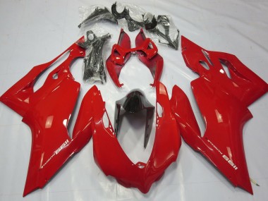 Cheap 2011-2014 Ducati 1199 Motorcycle Fairings - Red