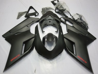 Cheap 2007-2014 Ducati 1098 Motorcycle Fairing - Matte Black