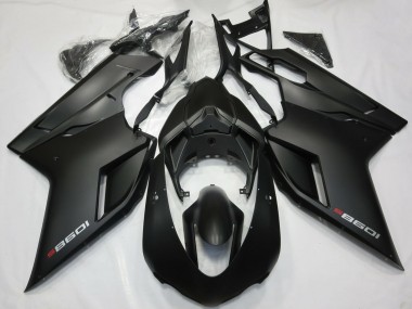 Cheap 2007-2014 Ducati 1098 Motorcycle Fairings - Matte Black