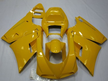 Cheap 1993-2005 Ducati 748 916 996 998 Motorcycle Fairings - Yellow Performance
