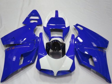 Cheap 1993-2005 Ducati 916 Motorcycle Fairings - Blue Glossy Black