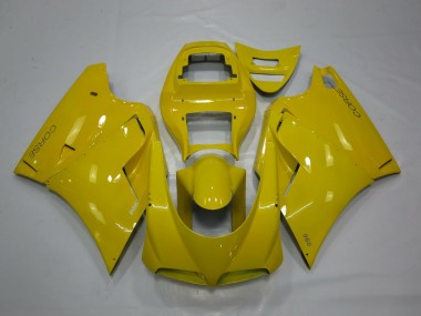 Cheap 1993-2005 Ducati 996 Motorcycle Fairings - Yellow