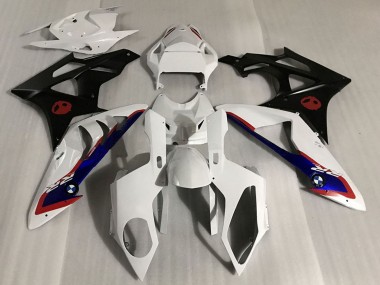 Cheap 2015-2016 BMW S1000RR Motorcycle Fairings - White Red Blue Matte Black