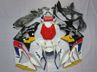 Cheap 2015-2016 BMW S1000RR Motorcycle Fairings - White Red Blue Yellow Black HP