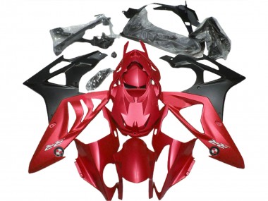 Cheap 2009-2014 BMW S1000RR Motorcycle Fairing - Red Matte Black