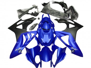 Cheap 2009-2014 BMW S1000RR Motorcycle Fairing - Blue Matte Black