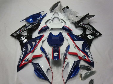 Cheap 2009-2014 BMW S1000RR Motorcycle Fairings - White Red Blue Black HP