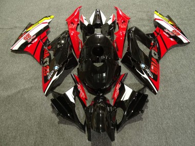 Cheap 2015-2016 BMW S1000RR Motorcycle Fairings - White Red Yellow Glossy Black