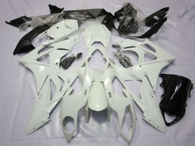 Cheap 2009-2014 BMW S1000RR Motorcycle Fairings - Pearl White