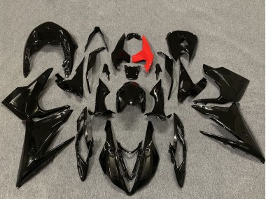 Cheap 2013-2016 Triumph Daytona 675 Motorcycle Fairings - Glossy Black