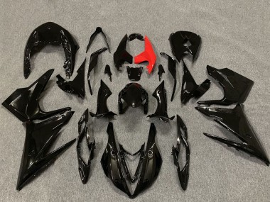 Cheap 2013-2016 Triumph Daytona 675 Motorcycle Fairings - Glossy Black