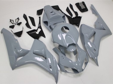 Cheap 2006-2007 Honda CBR1000RR Motorcycle Fairings - Nardo Grey