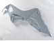 2017-2023 Honda CBR1000RR Motorcycle Fairings - Nardo Grey Matte Black