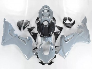 Cheap 2017-2023 Honda CBR1000RR Motorcycle Fairings - Nardo Grey Matte Black