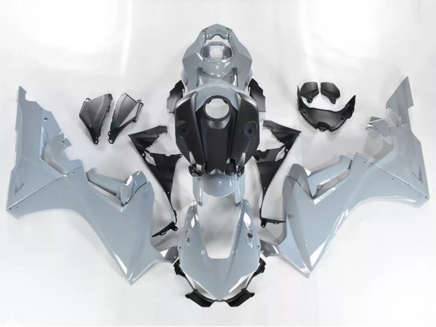 2017-2023 Honda CBR1000RR Motorcycle Fairings - Nardo Grey Matte Black