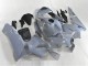 2003-2004 Honda CBR600RR Motorcycle Fairings - Nardo Grey