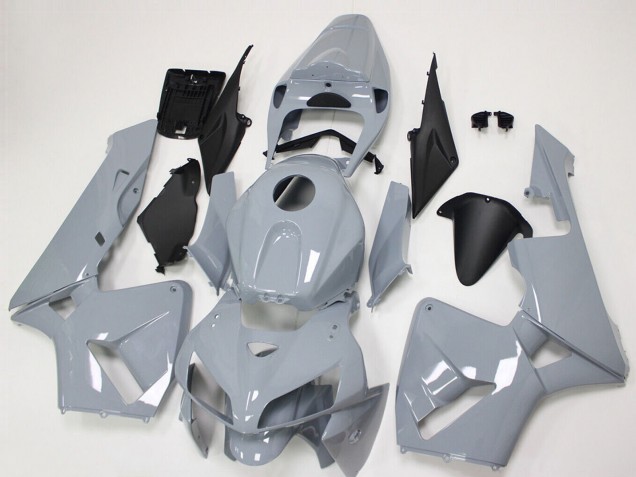 2005-2006 Honda CBR600RR Motorcycle Fairing - Nardo Grey