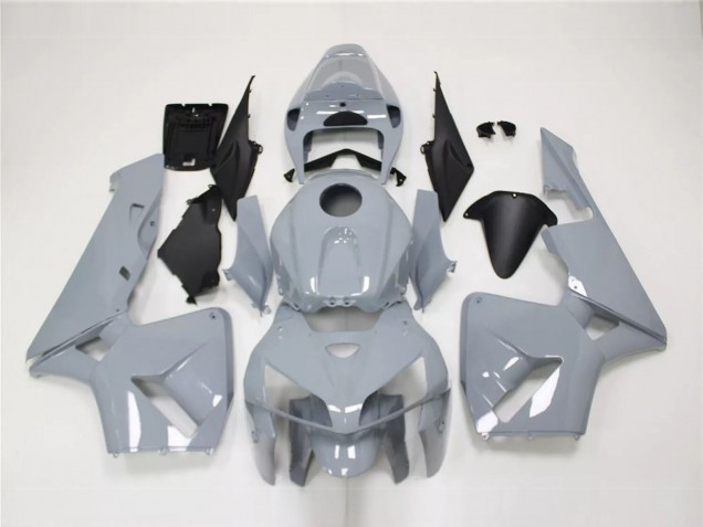 2005-2006 Honda CBR600RR Motorcycle Fairing - Nardo Grey