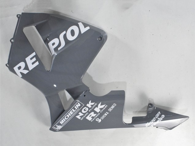 2005-2006 Honda CBR600RR Motorcycle Fairings - Nardo Grey White Repsol
