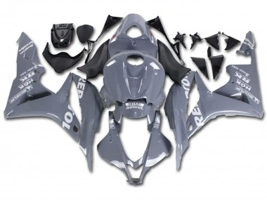 Cheap 2007-2008 Honda CBR600RR Motorcycle Fairings - Nardo Grey White Repsol
