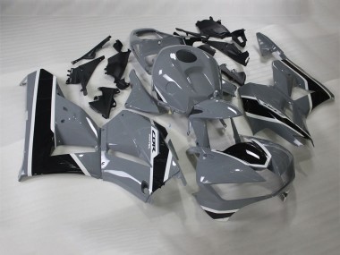 Cheap 2013-2023 Honda CBR600RR Motorcycle Fairings - Nardo Grey Glossy Black