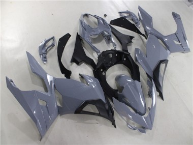 Cheap 2018-2024 Kawasaki Ninja 400 Motorcycle Fairings - Nardo Grey