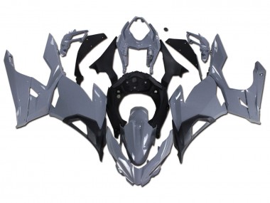 Cheap 2018-2024 Kawasaki Ninja 400 Motorcycle Fairings - Nardo Grey