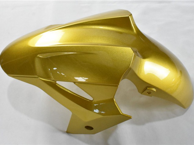 2018-2024 Kawasaki Ninja 400 Motorcycle Fairings - Nardo Grey Gold Black