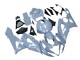 2005-2006 Suzuki GSXR 1000 Motorcycle Fairings - Nardo Grey