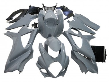 Cheap 2007-2008 Suzuki GSXR 1000 Motorcycle Fairings - Nardo Grey
