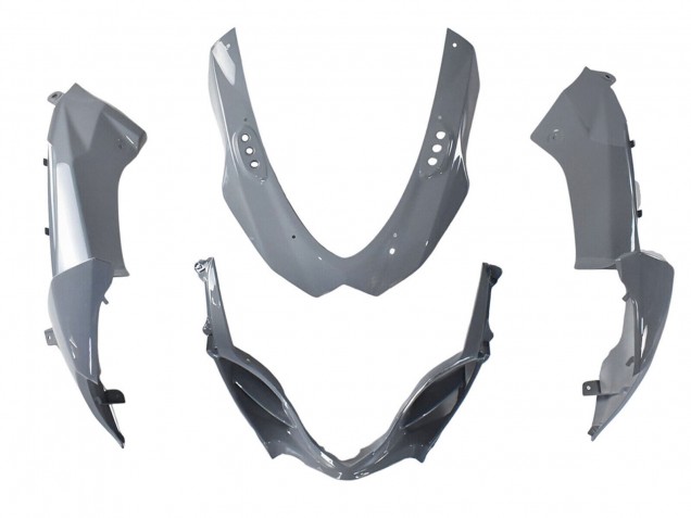 2009-2016 Suzuki GSXR 1000 Motorcycle Fairings - Nardo Grey Black