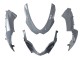 2009-2016 Suzuki GSXR 1000 Motorcycle Fairings - Nardo Grey Black