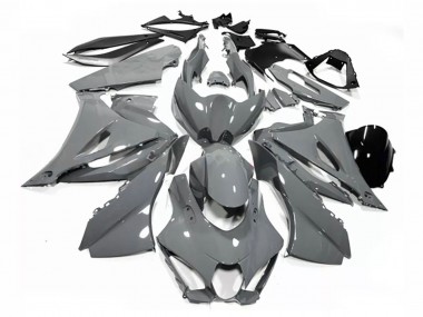 Cheap 2017-2024 Suzuki GSXR1000 Motorcycle Fairings - Nardo Grey