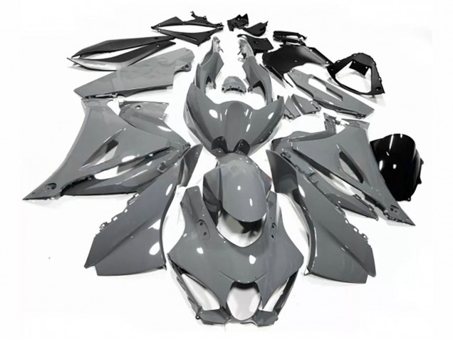 2017-2024 Suzuki GSXR1000 Motorcycle Fairings - Nardo Grey
