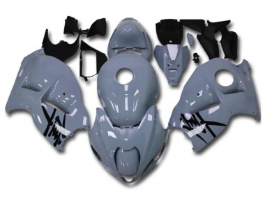 Cheap 1996-2007 Suzuki GSXR 1300 Hayabusa Motorcycle Fairing - Nardo Grey