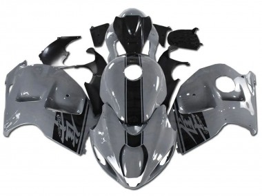 Cheap 1996-2007 Suzuki GSXR 1300 Hayabusa Motorcycle Fairings - Nardo Grey Black