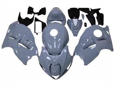 Cheap 1996-2007 Suzuki GSXR 1300 Hayabusa Motorcycle Fairings - Nardo Grey