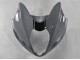 1996-2007 Suzuki GSXR 1300 Hayabusa Motorcycle Fairings - Nardo Grey Black No Decal