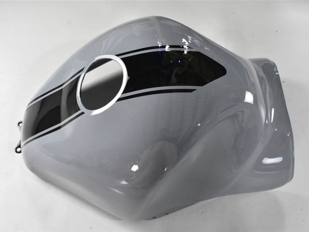1996-2007 Suzuki GSXR 1300 Hayabusa Motorcycle Fairings - Nardo Grey Black No Decal