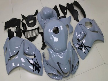 Cheap 2008-2020 Nardo Grey Black Decal Suzuki GSXR 1300 Hayabusa Motorcycle Fairings
