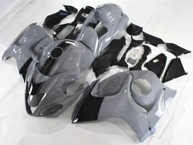 Cheap 2008-2020 Nardo Grey Black Suzuki GSXR 1300 Hayabusa Motorcycle Fairings