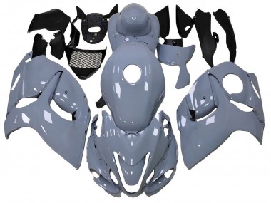 Cheap 2008-2020 Glossy Nardo Grey Suzuki GSXR 1300 Hayabusa Motorcycle Fairings