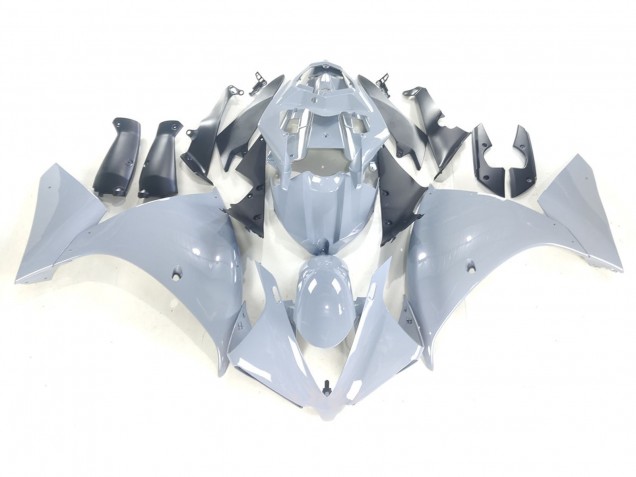 2012-2014 Yamaha YZF 1000 R1 Motorcycle Fairings - Nardo Grey